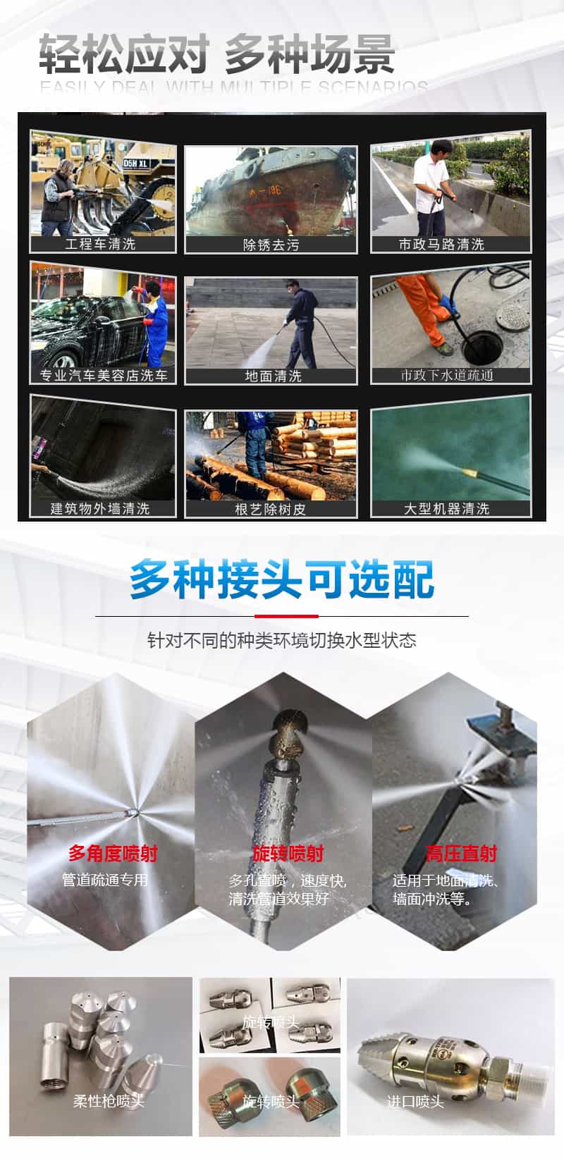 手搖式管道疏通機應用場景