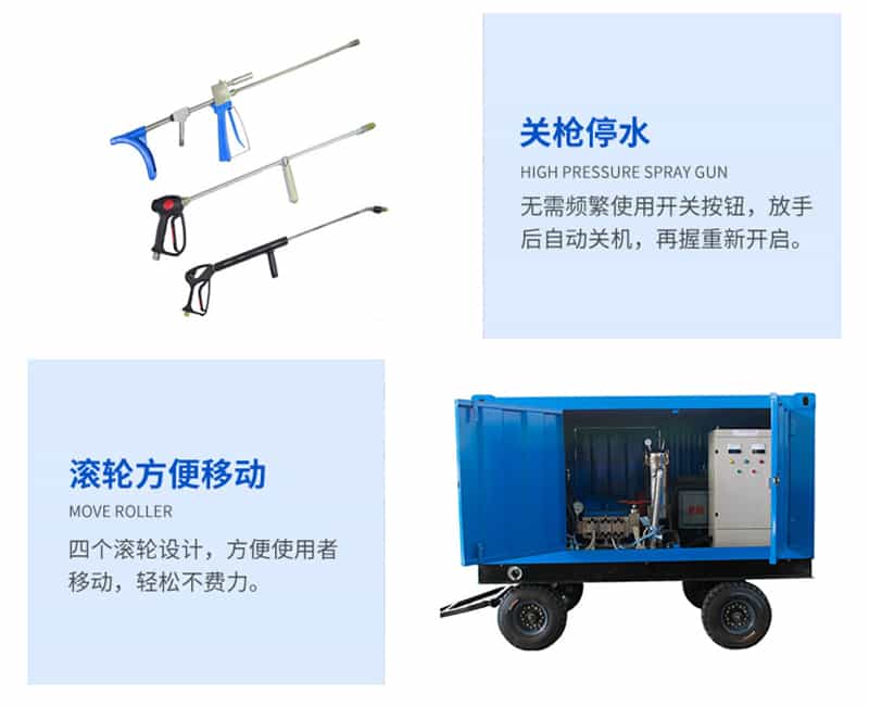 低噪音高壓清洗機配件
