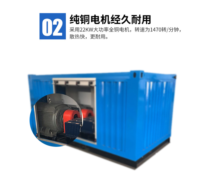 混凝土攪拌站清洗高壓清洗機優勢二