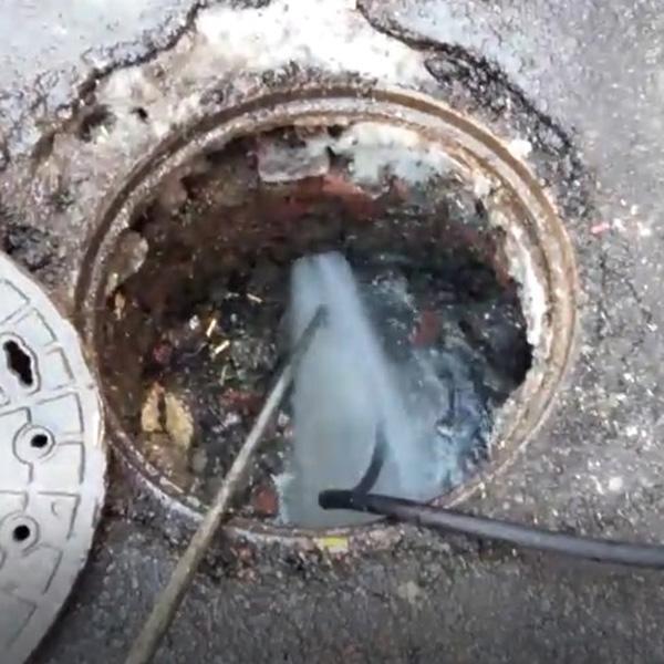 廠區管道疏通機