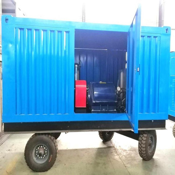 汽化爐工業(yè)管道清洗機(jī)
